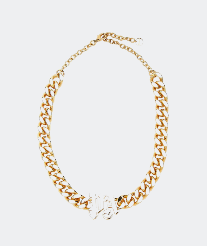 Logo Chain Necklace